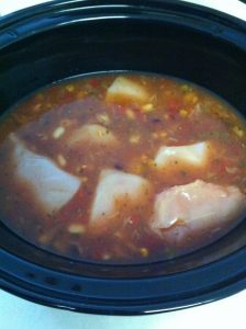 Crock Pot Chicken Chili, Step 4 Crock Pot Chicken Chili, Step 4