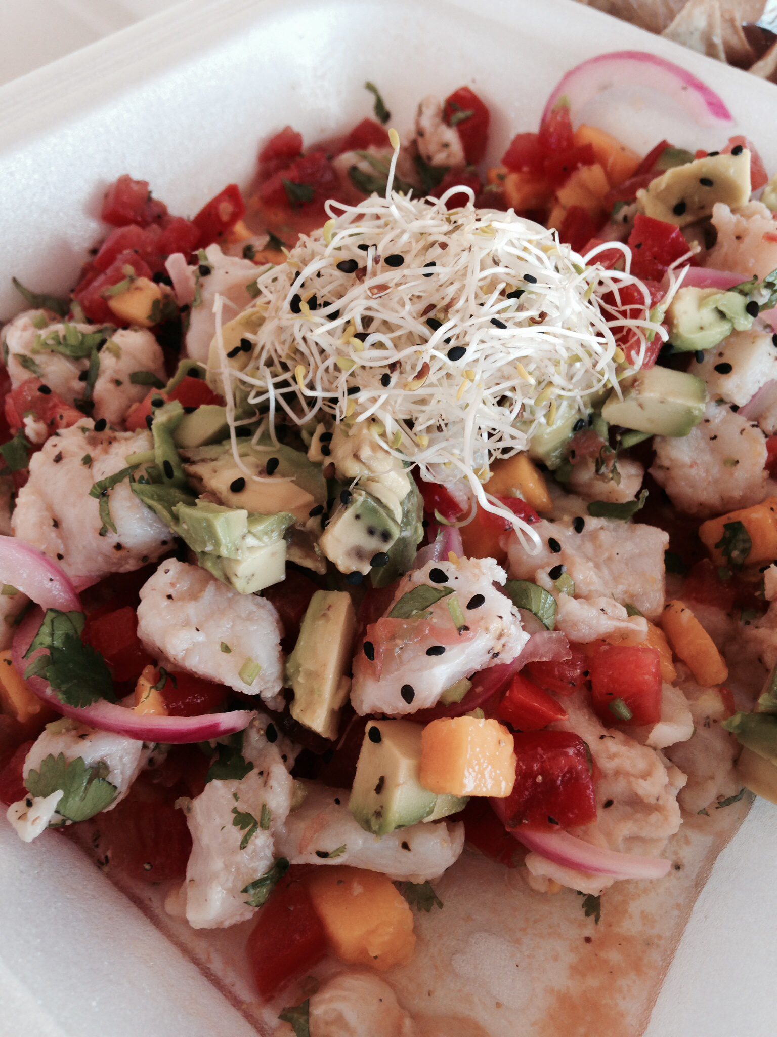 The best ceviche recipe in the known universe.
