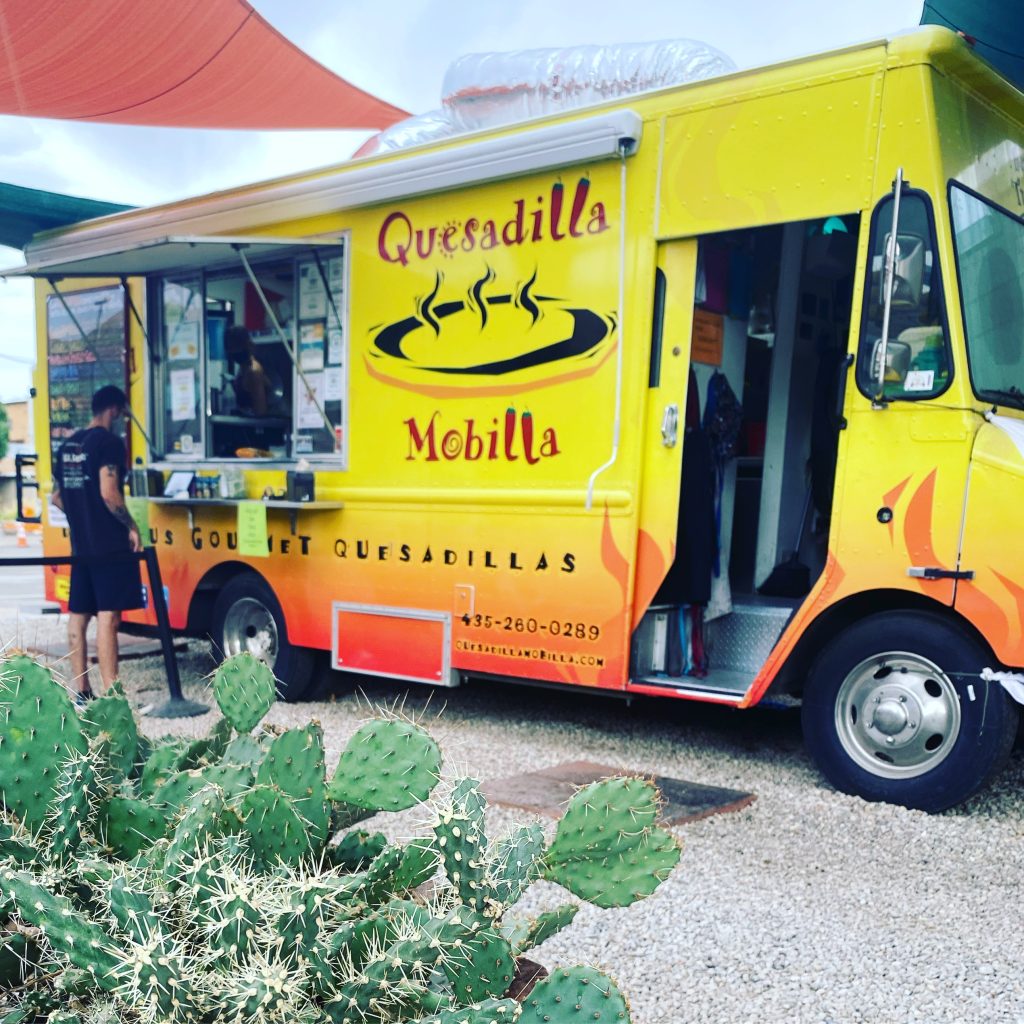 Must Do Things in Moab - Quesadilla Mobilla